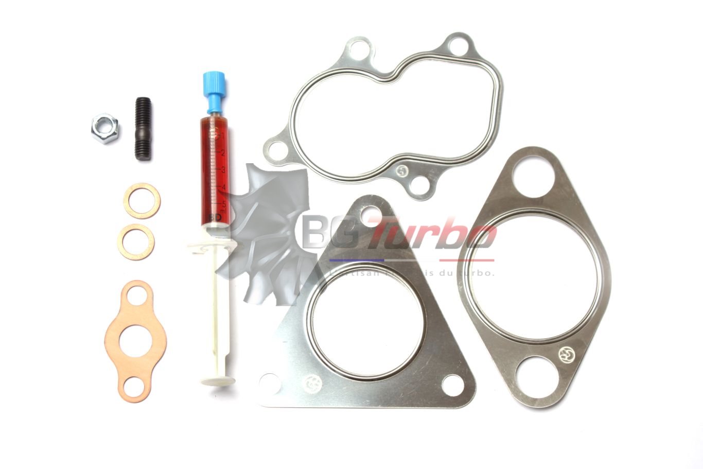 Turbo PIECES DETACHEES - NEUF - KIT JOINTS
